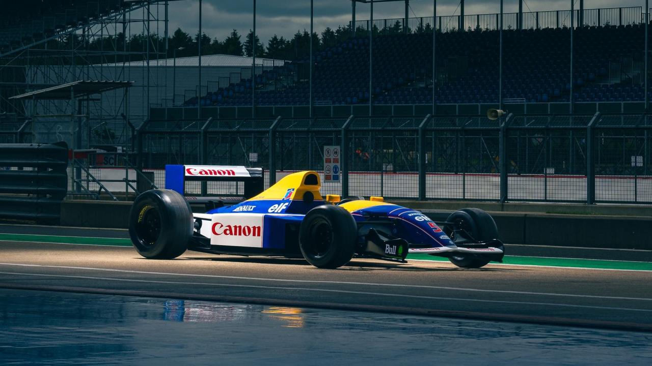 2025 Halfscale Cars Williams FW14-Junior