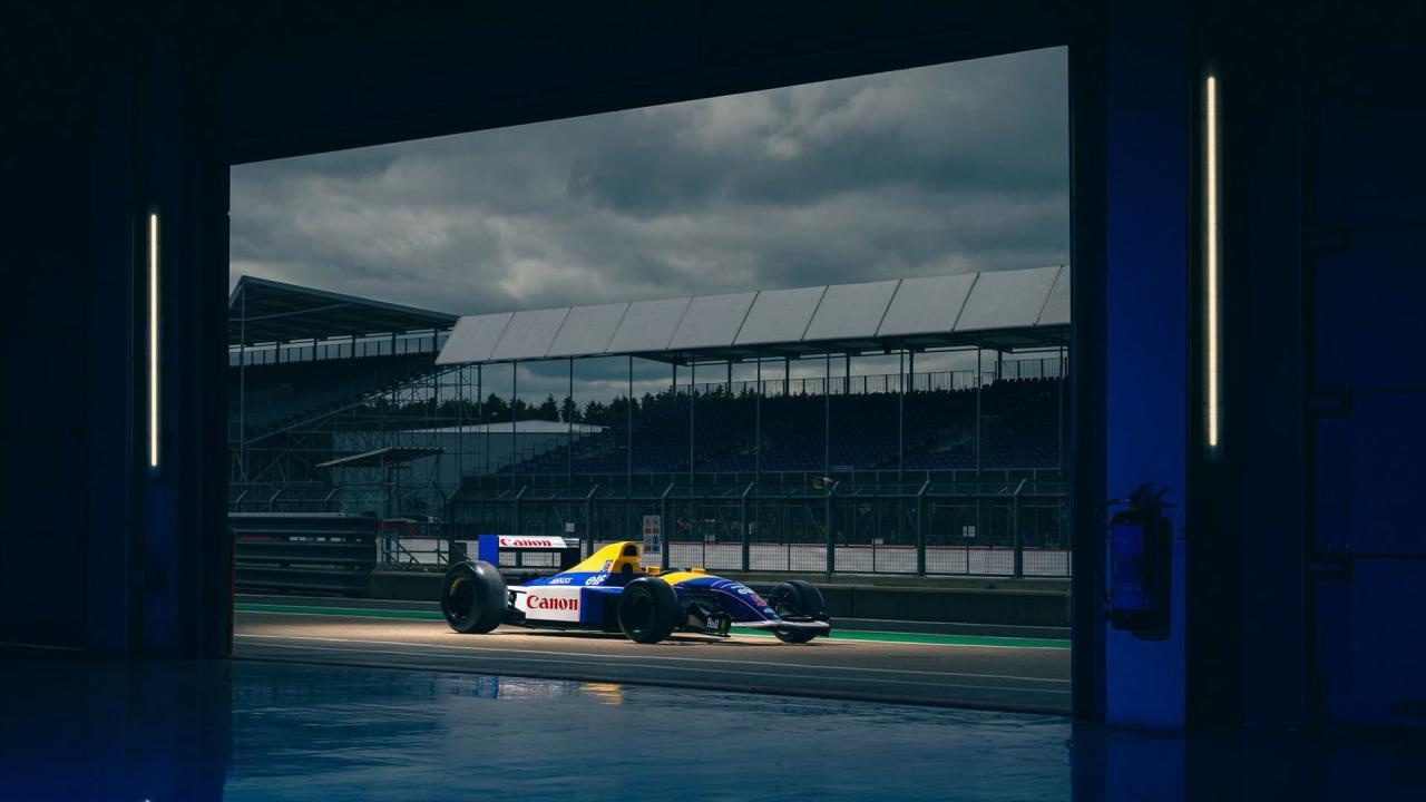 2025 Halfscale Cars Williams FW14-Junior