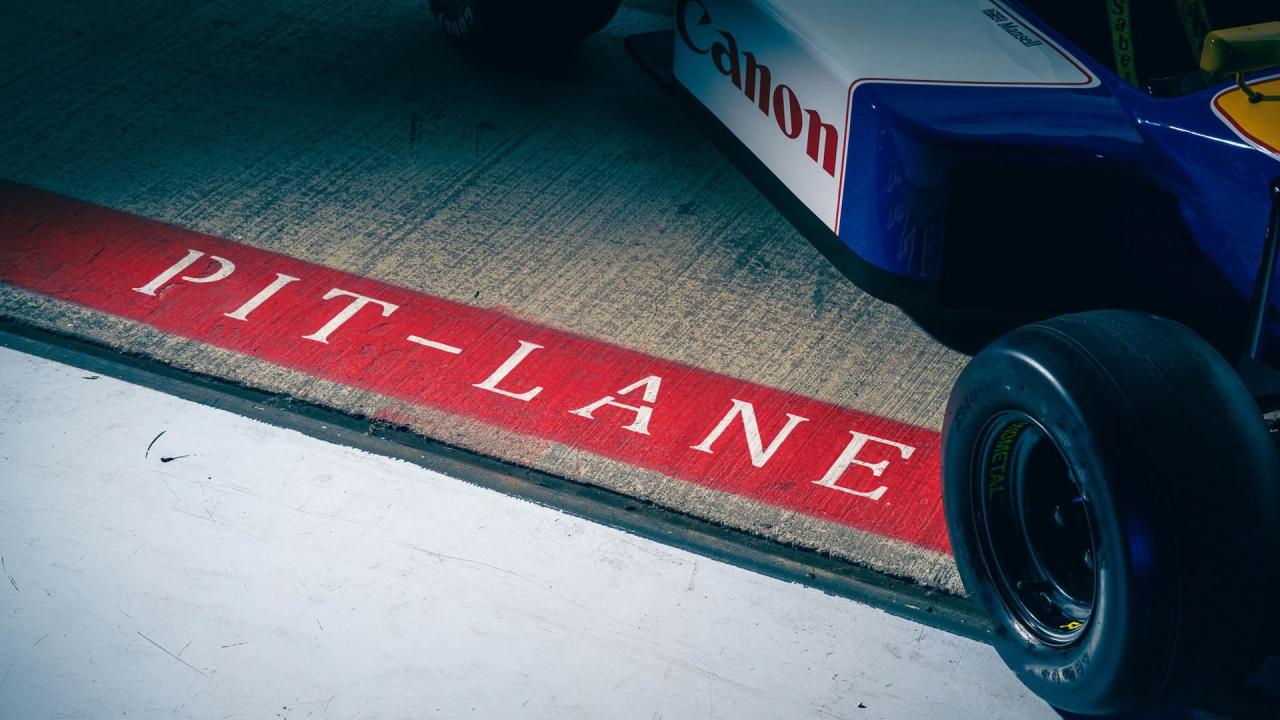 2025 Halfscale Cars Williams FW14-Junior