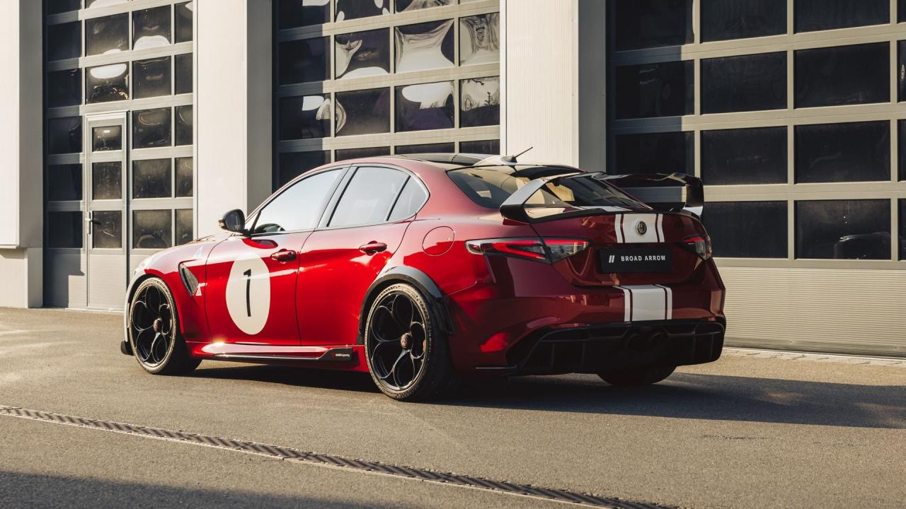 2022 Alfa Romeo Giulia GTAm