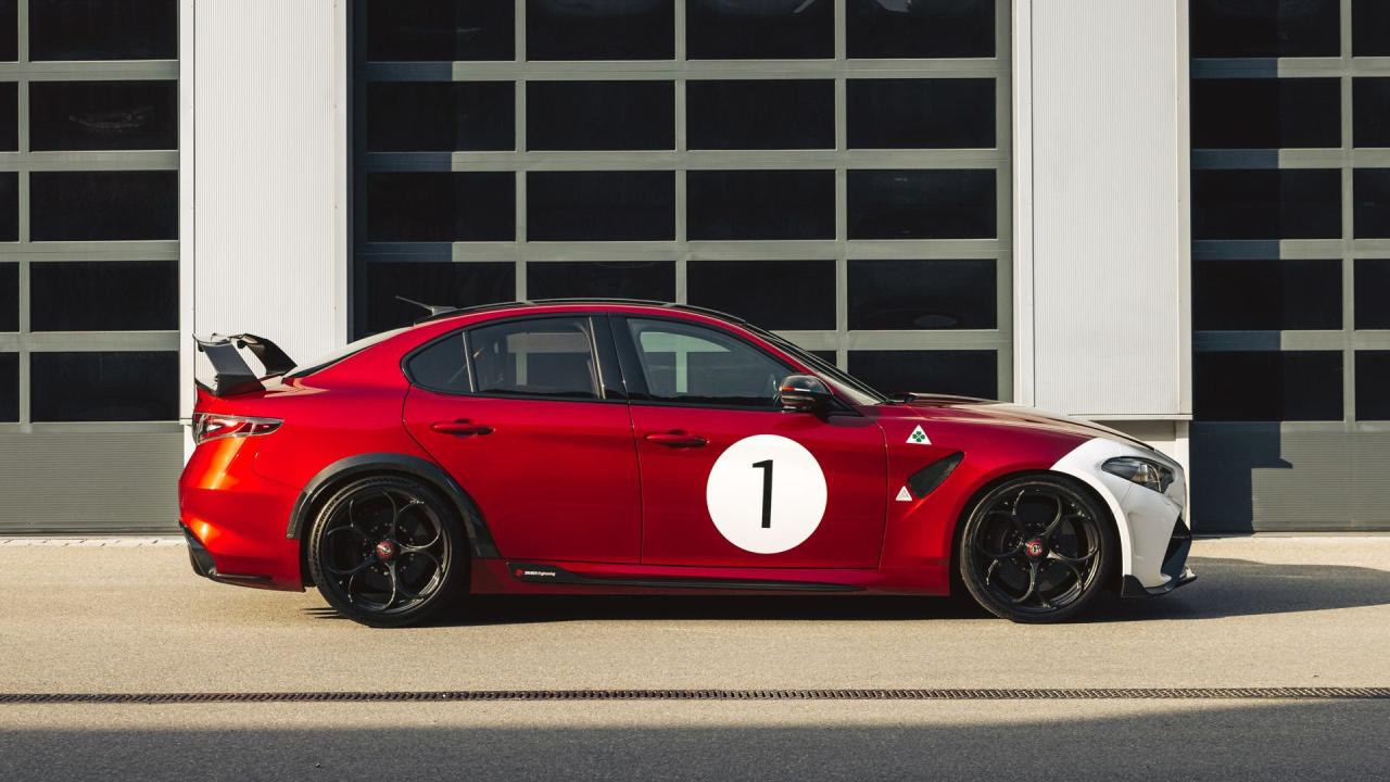 2022 Alfa Romeo Giulia GTAm