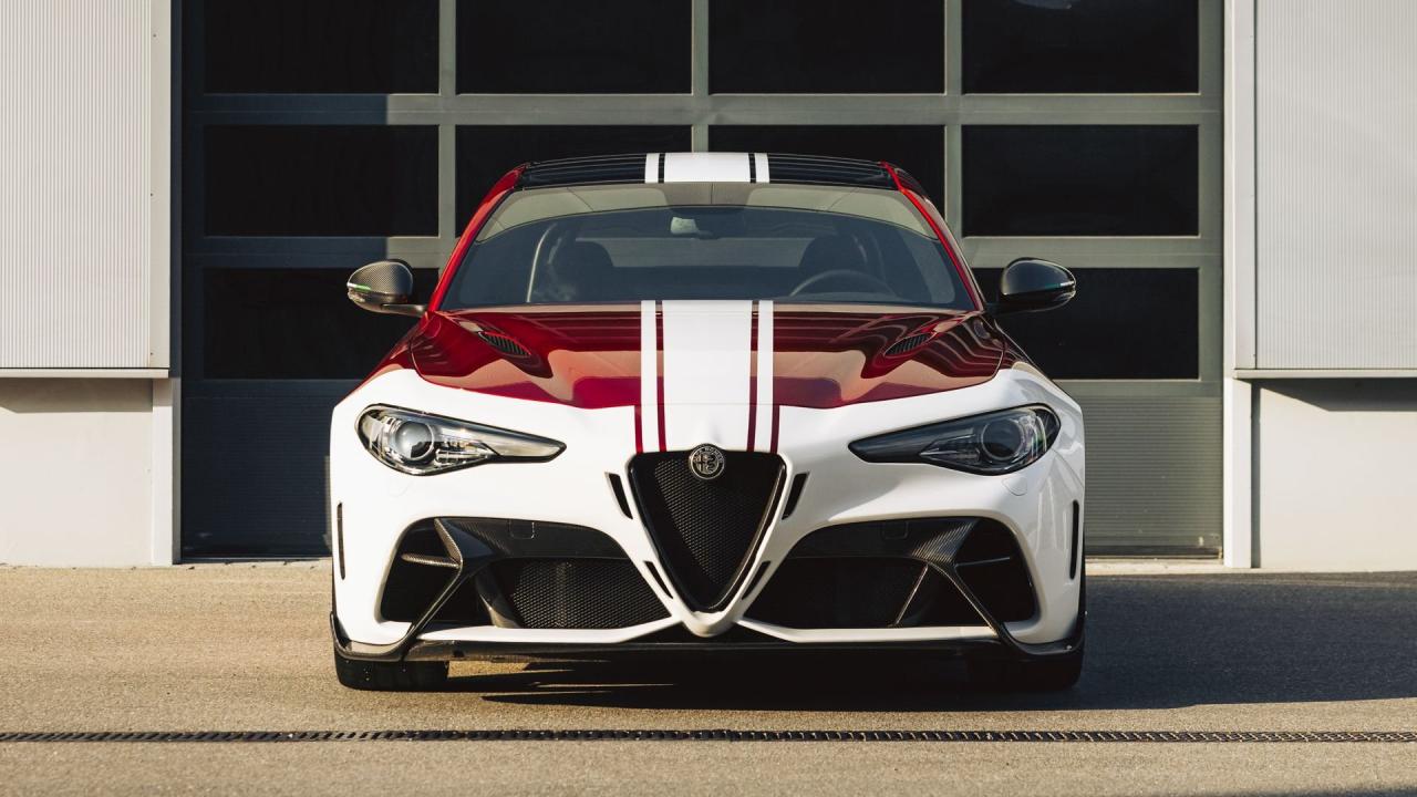 2022 Alfa Romeo Giulia GTAm