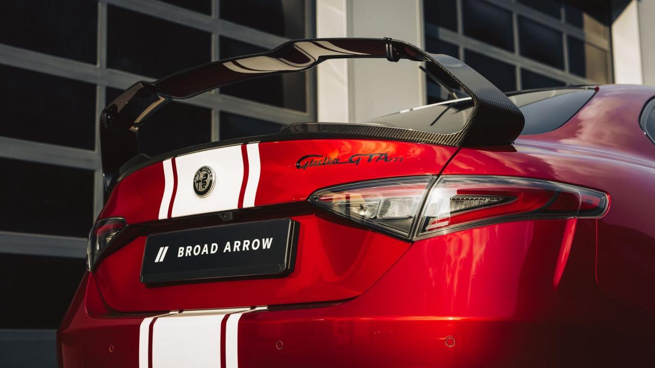 2022 Alfa Romeo Giulia GTAm