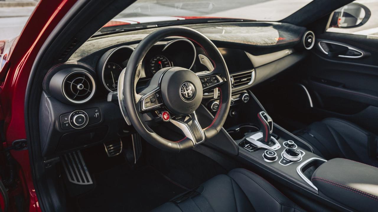 2022 Alfa Romeo Giulia GTAm
