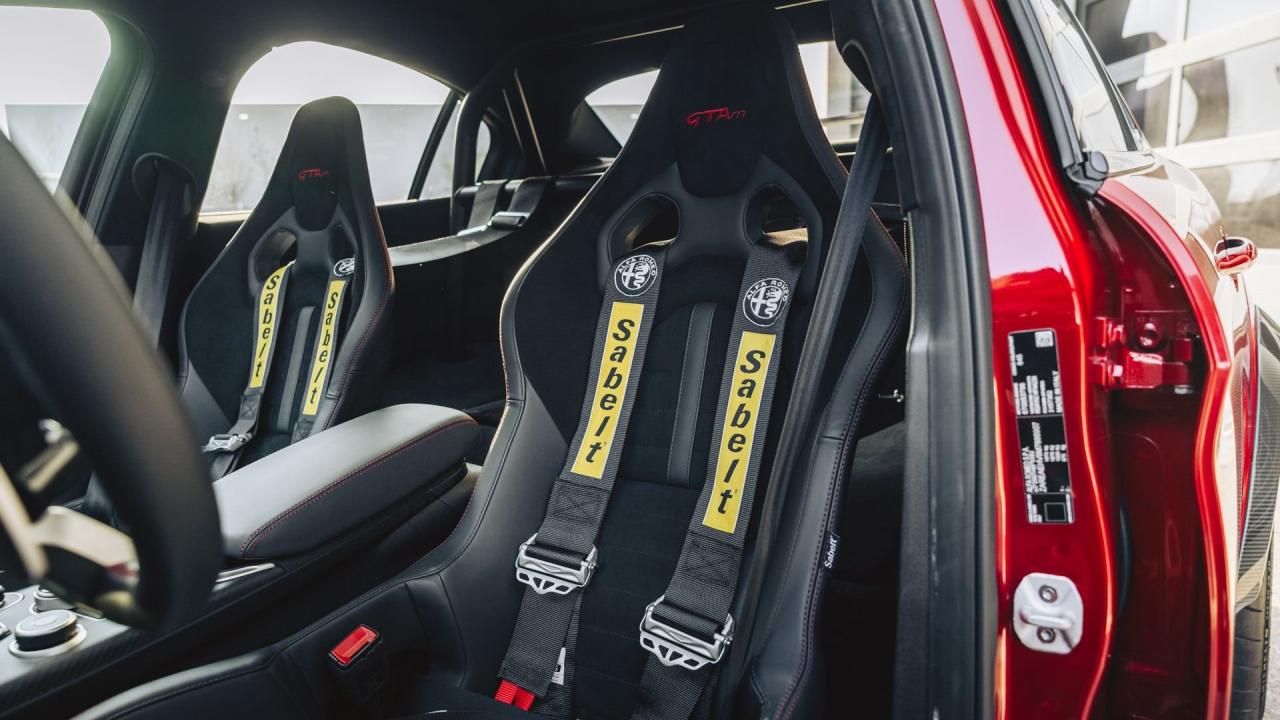 2022 Alfa Romeo Giulia GTAm