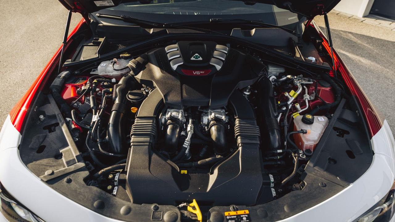 2022 Alfa Romeo Giulia GTAm