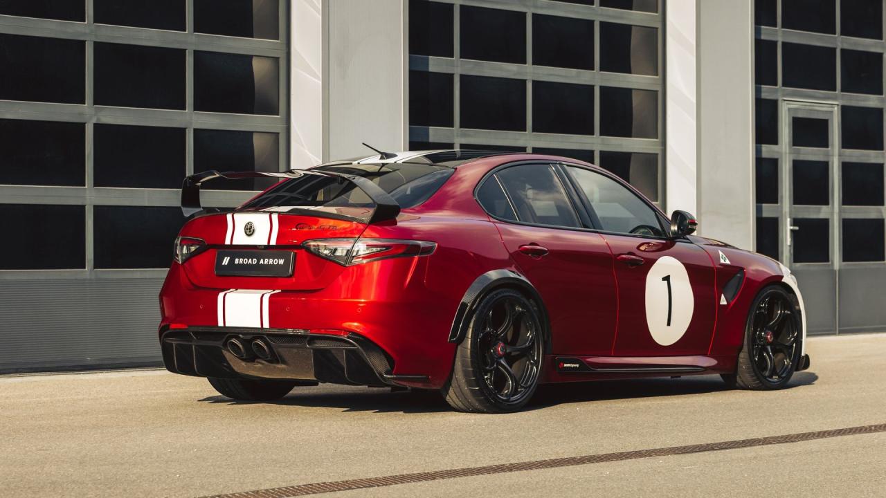2022 Alfa Romeo Giulia GTAm