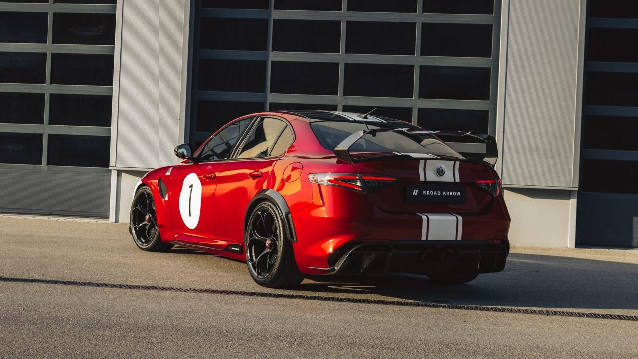 2022 Alfa Romeo Giulia GTAm