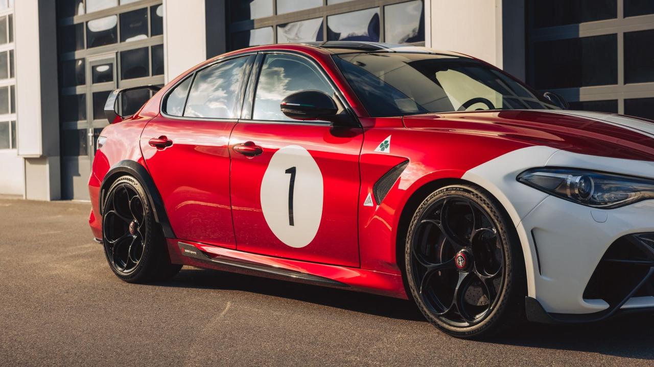 2022 Alfa Romeo Giulia GTAm