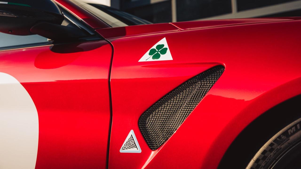 2022 Alfa Romeo Giulia GTAm