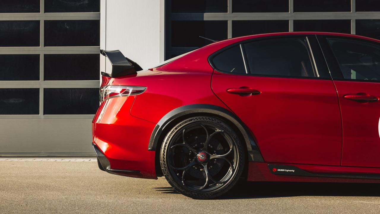 2022 Alfa Romeo Giulia GTAm