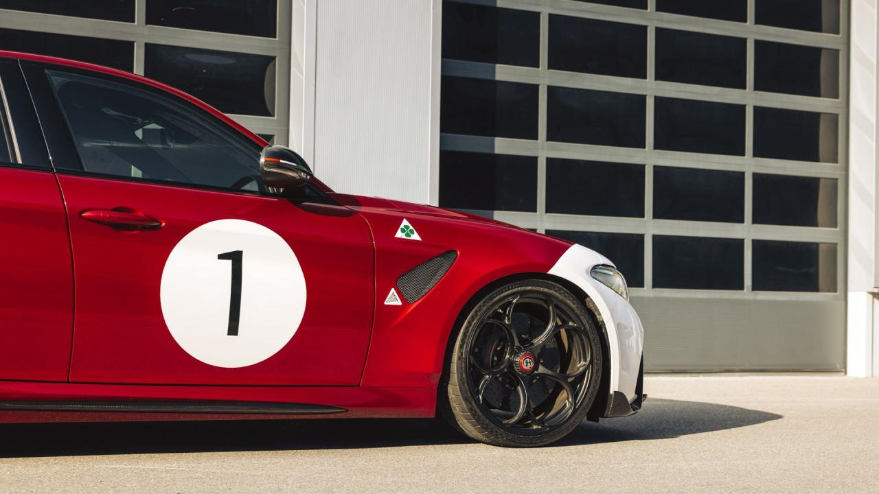 2022 Alfa Romeo Giulia GTAm
