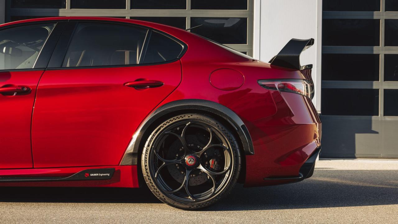 2022 Alfa Romeo Giulia GTAm