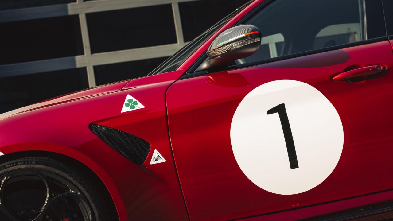 2022 Alfa Romeo Giulia GTAm