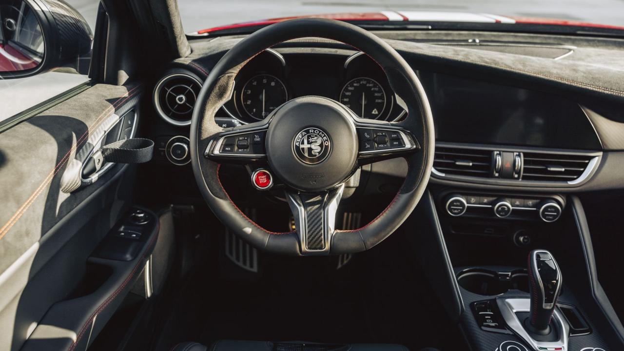 2022 Alfa Romeo Giulia GTAm