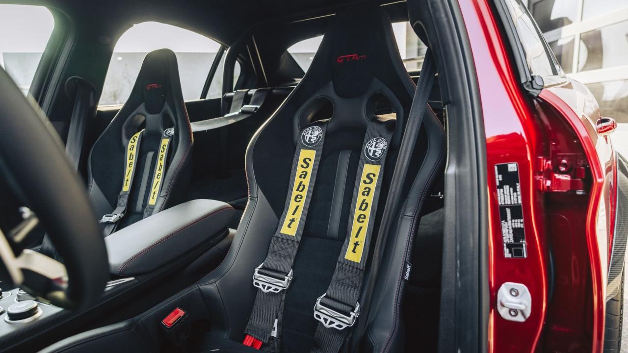 2022 Alfa Romeo Giulia GTAm