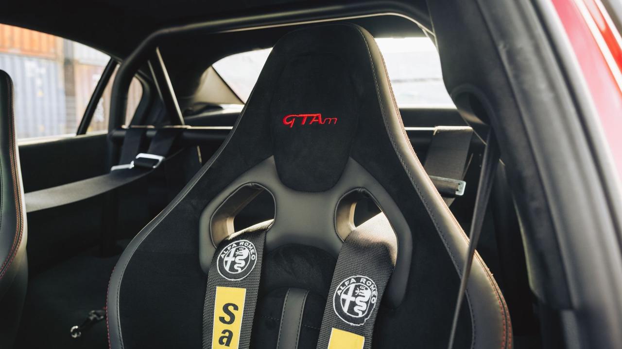 2022 Alfa Romeo Giulia GTAm