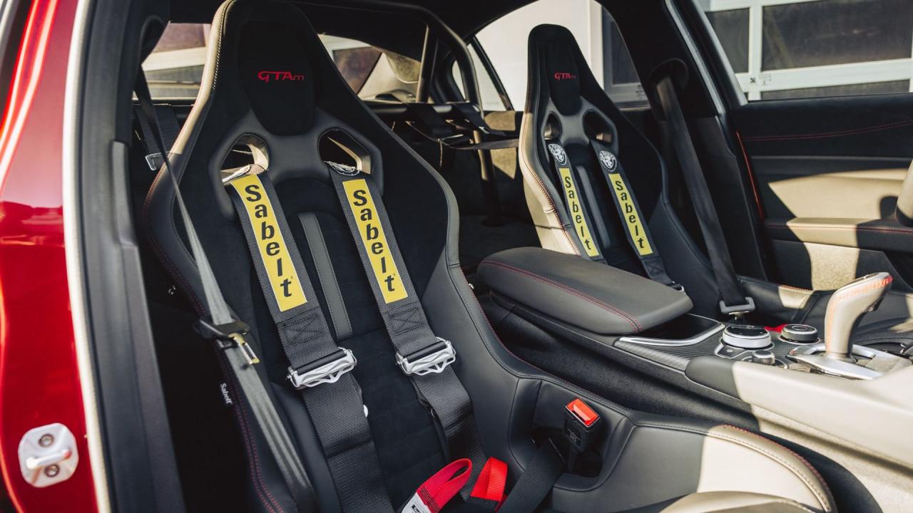 2022 Alfa Romeo Giulia GTAm