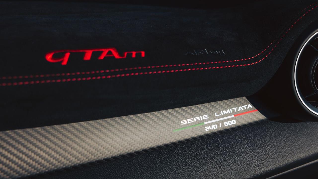 2022 Alfa Romeo Giulia GTAm