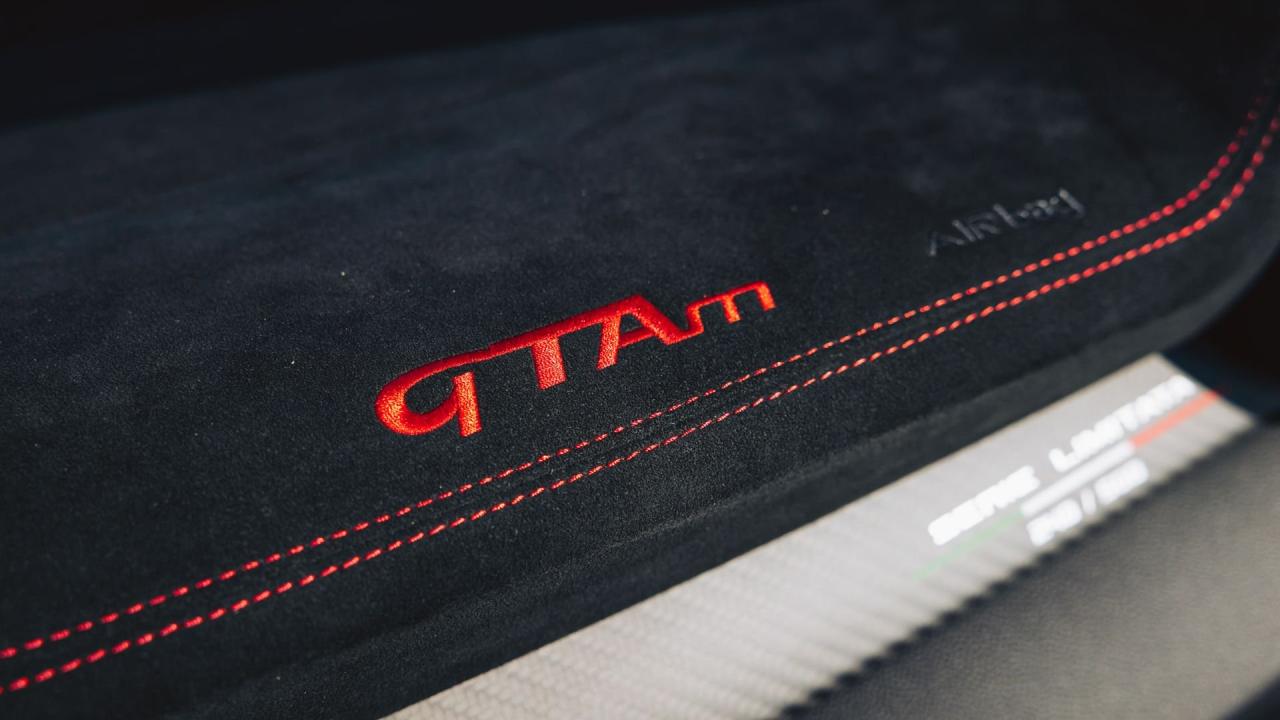 2022 Alfa Romeo Giulia GTAm