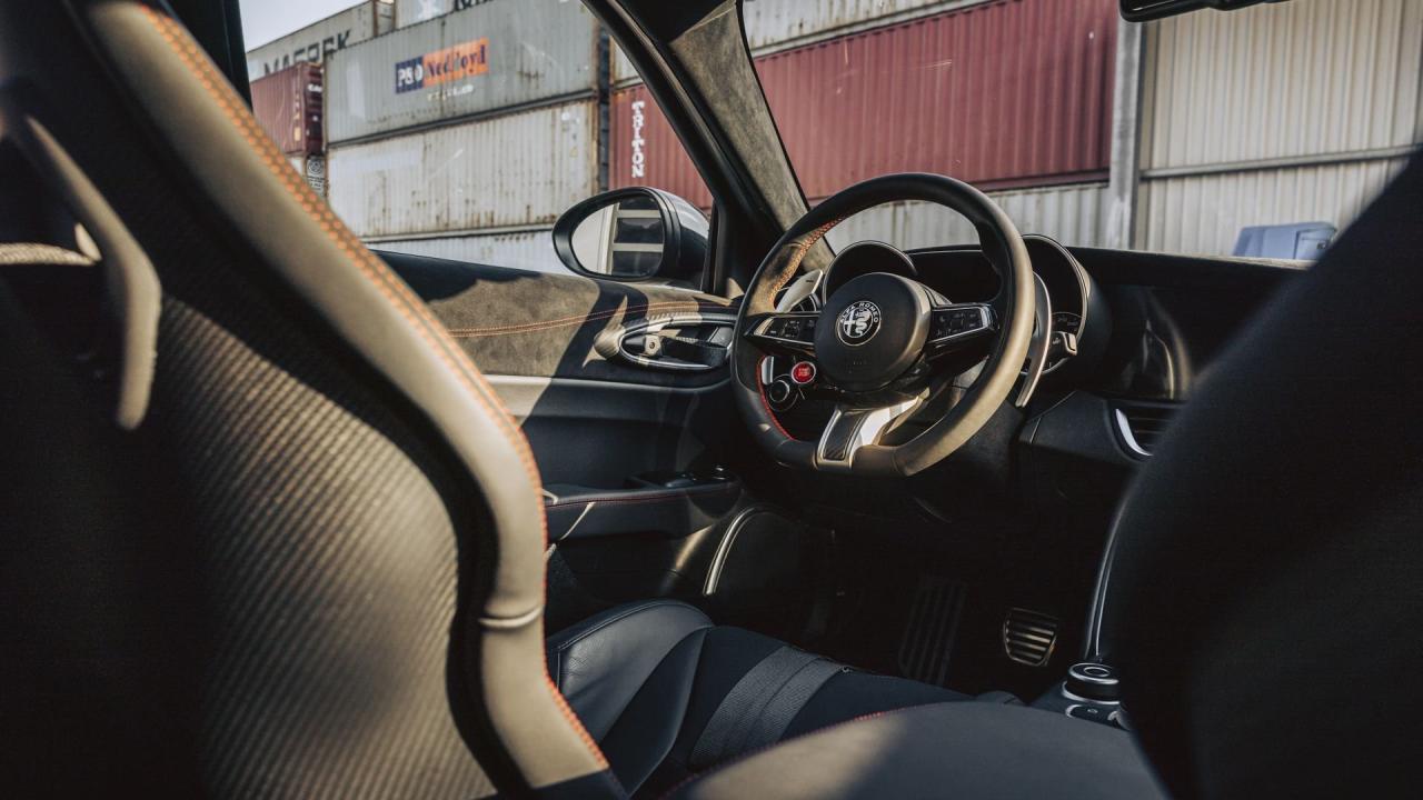 2022 Alfa Romeo Giulia GTAm