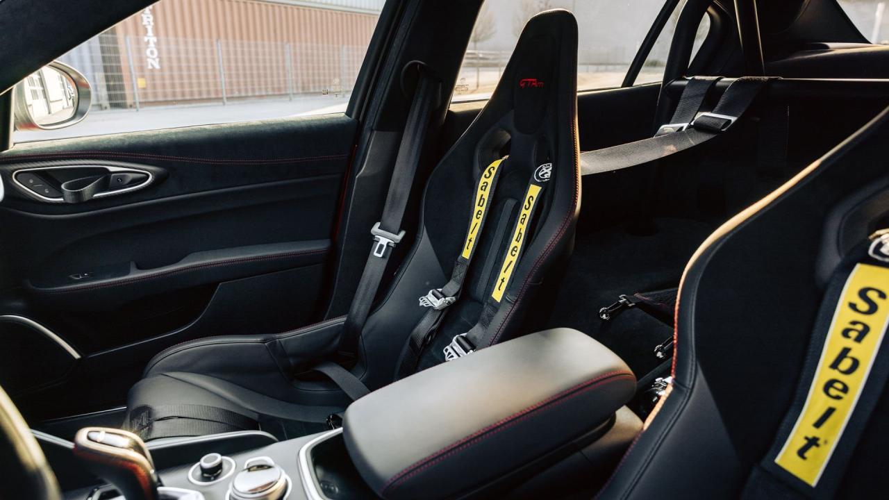 2022 Alfa Romeo Giulia GTAm