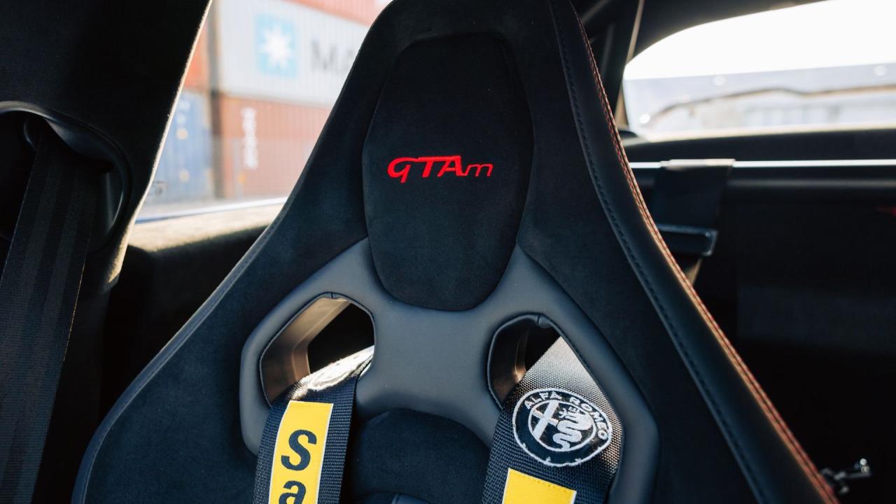 2022 Alfa Romeo Giulia GTAm