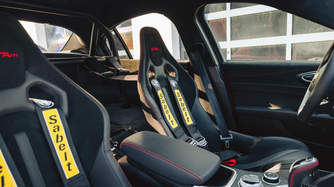 2022 Alfa Romeo Giulia GTAm