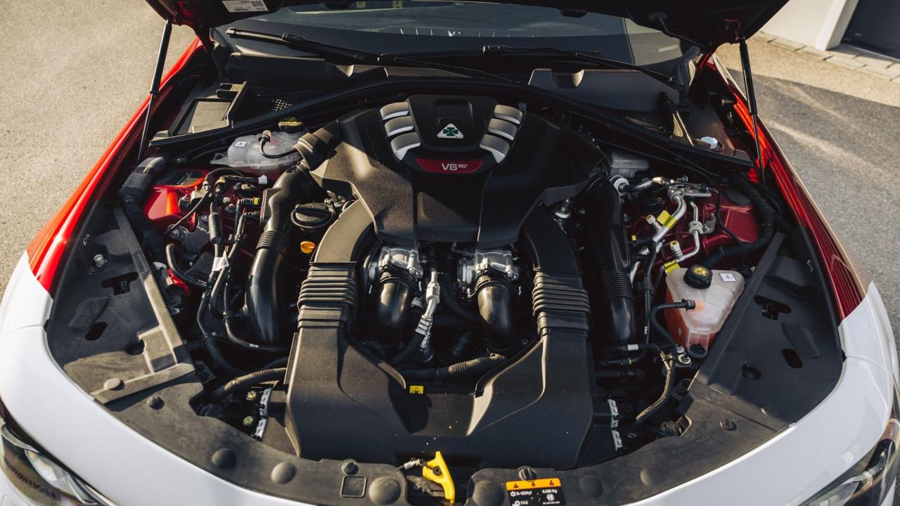 2022 Alfa Romeo Giulia GTAm