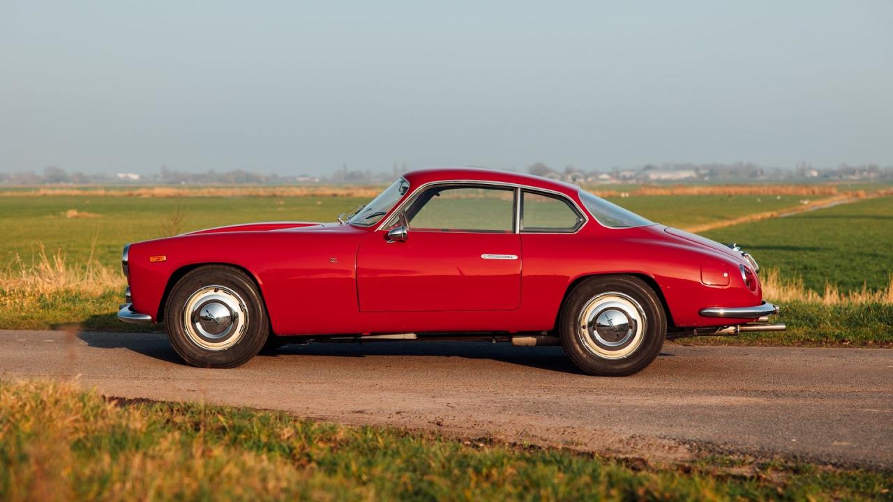 1960 Lancia Flaminia Sport Zagato