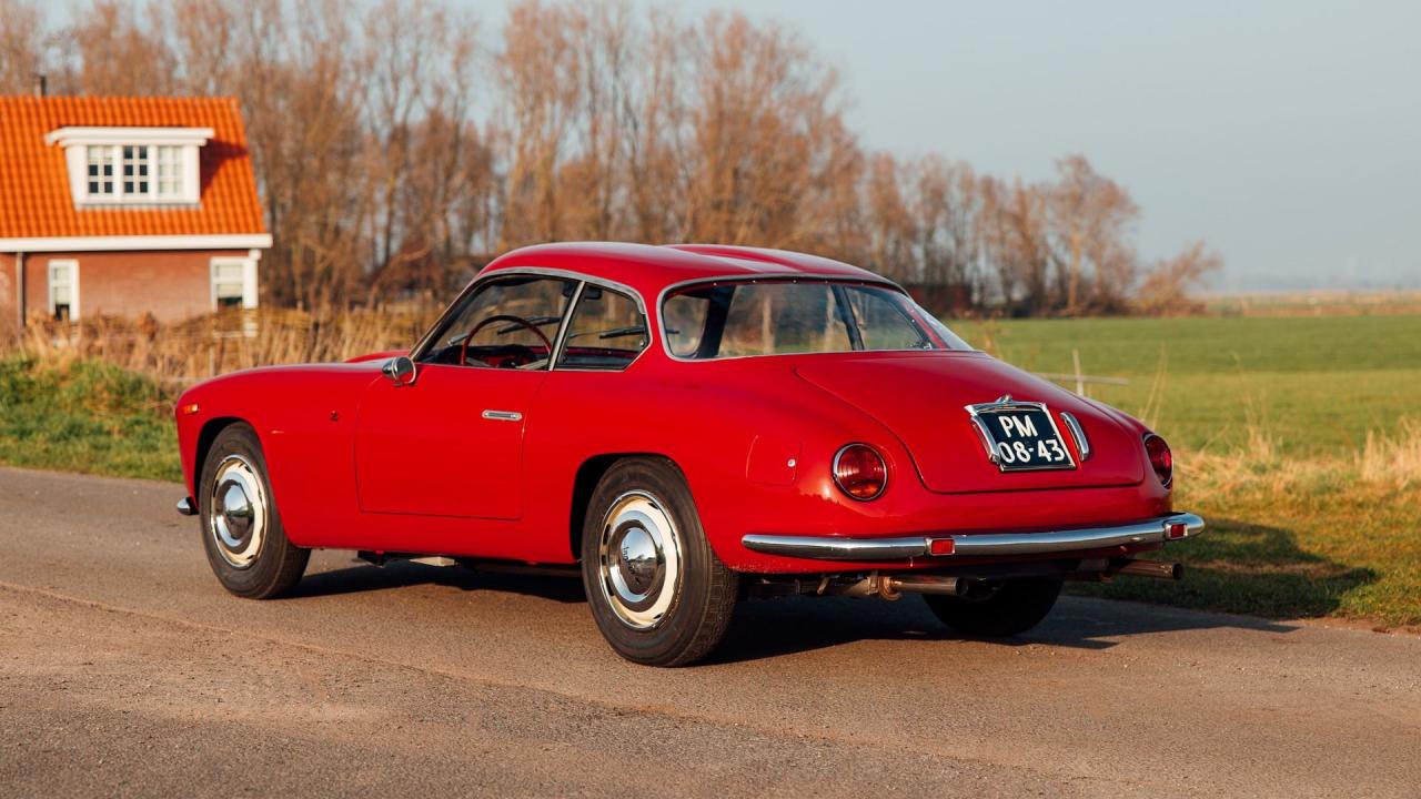 1960 Lancia Flaminia Sport Zagato