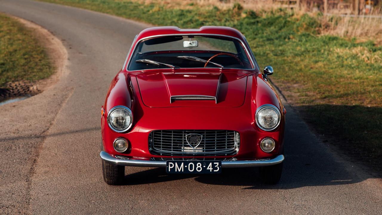 1960 Lancia Flaminia Sport Zagato