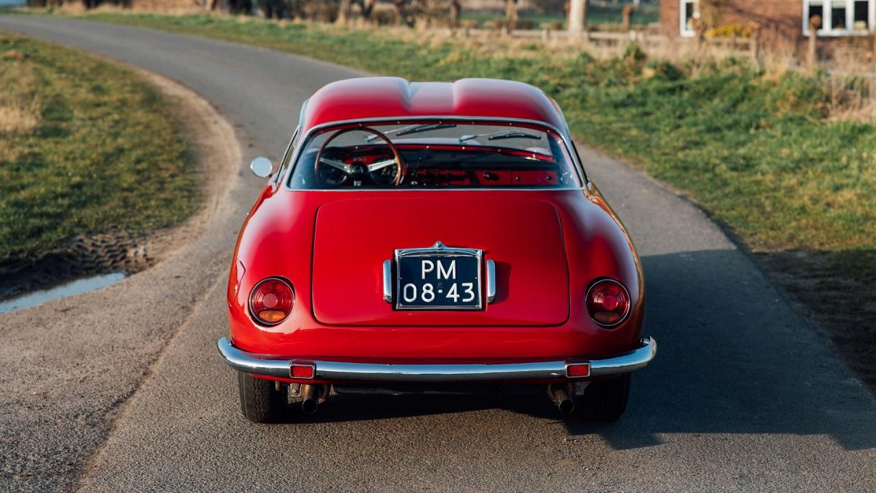1960 Lancia Flaminia Sport Zagato