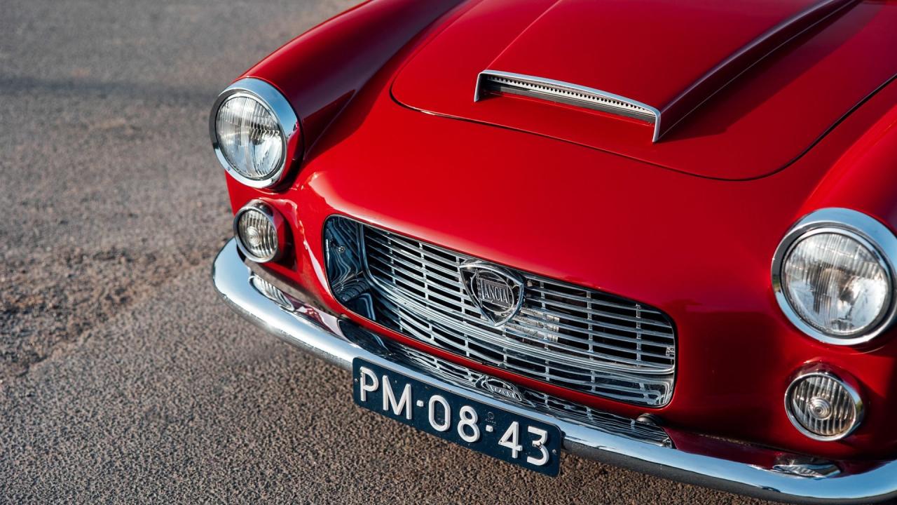 1960 Lancia Flaminia Sport Zagato