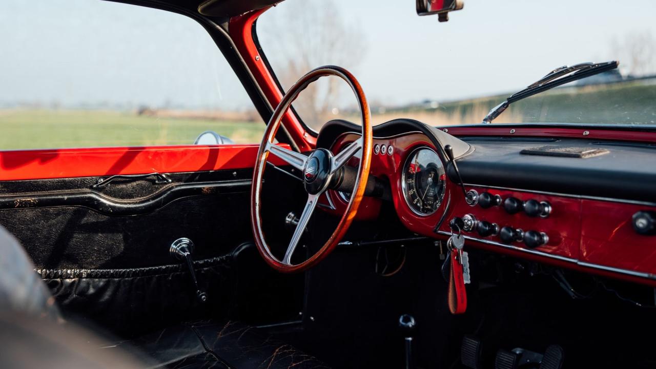 1960 Lancia Flaminia Sport Zagato
