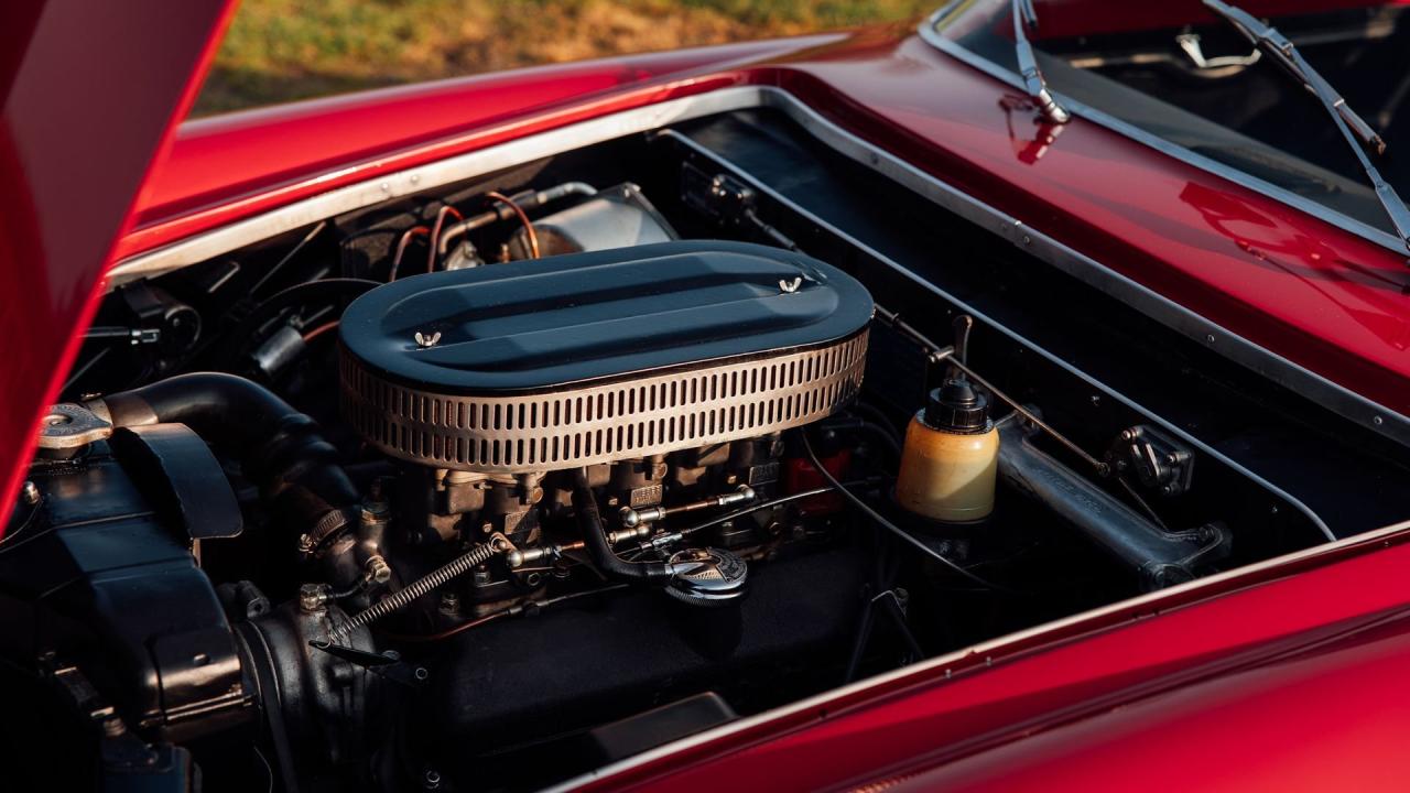1960 Lancia Flaminia Sport Zagato