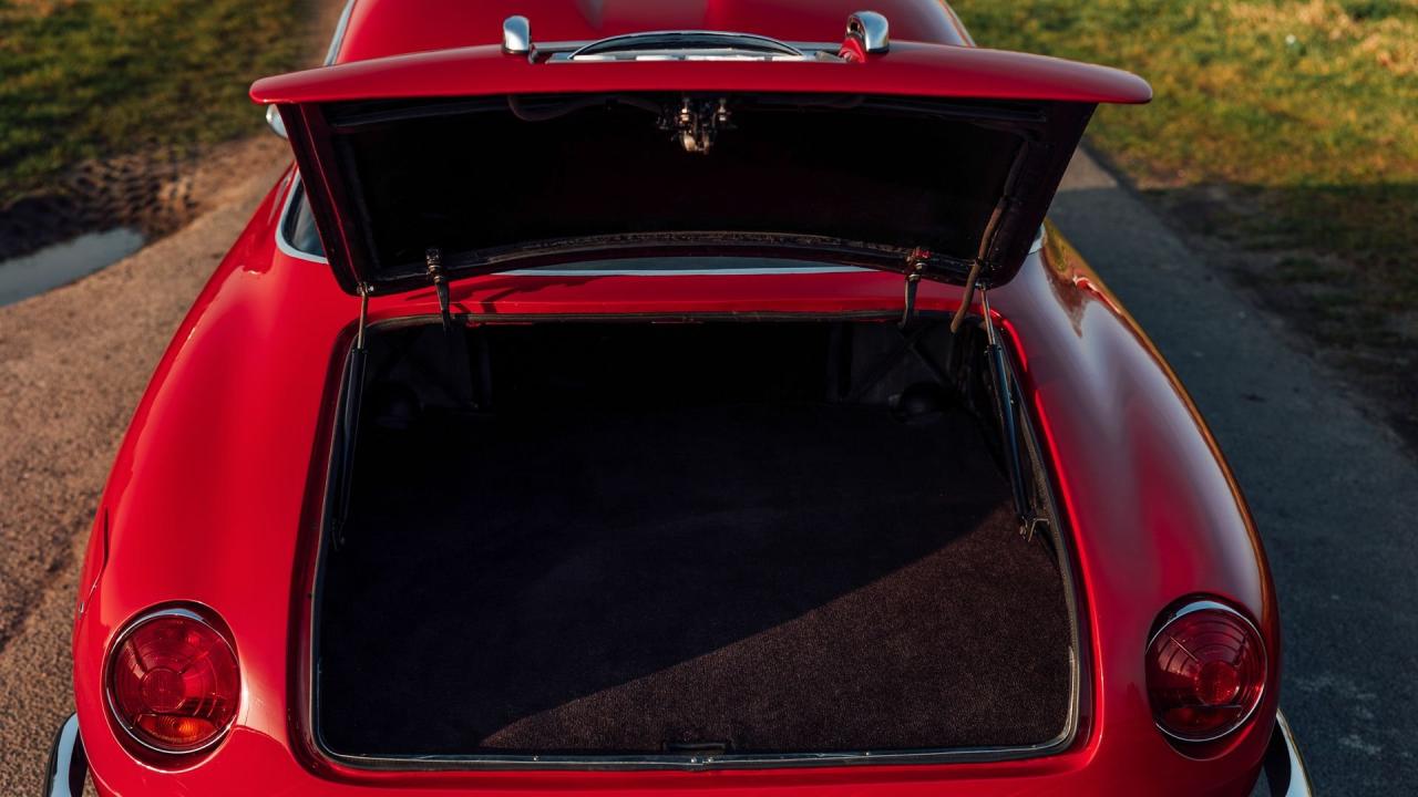 1960 Lancia Flaminia Sport Zagato