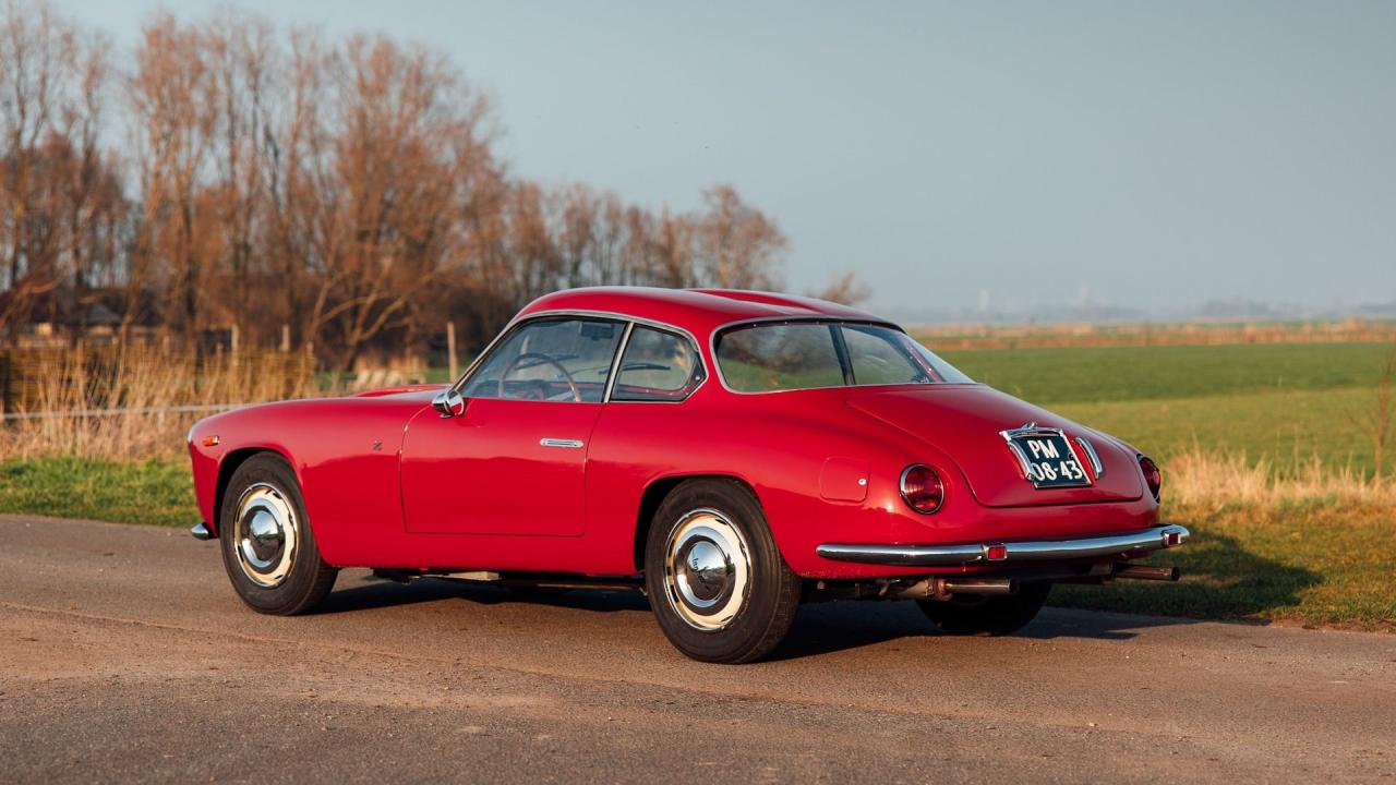 1960 Lancia Flaminia Sport Zagato