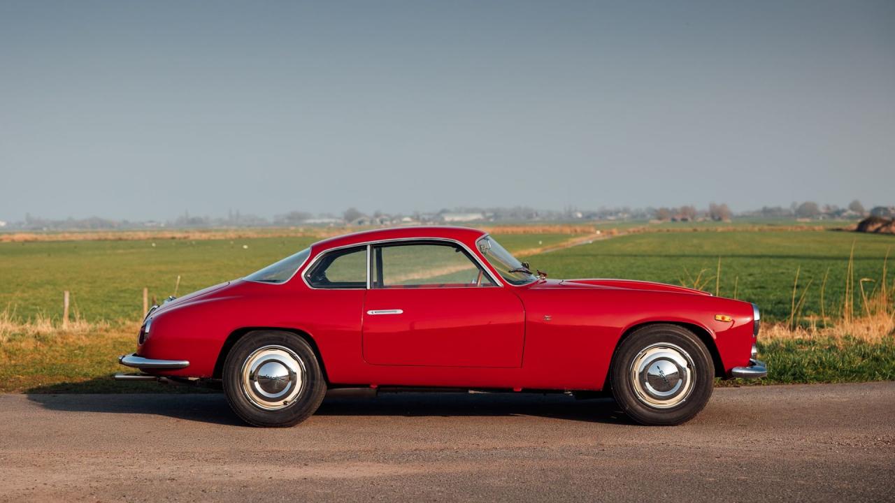 1960 Lancia Flaminia Sport Zagato