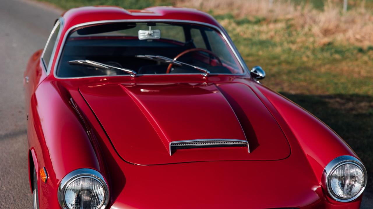 1960 Lancia Flaminia Sport Zagato