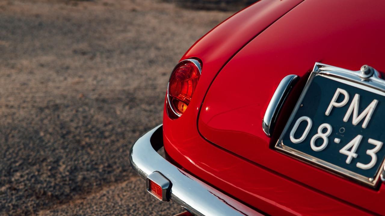 1960 Lancia Flaminia Sport Zagato