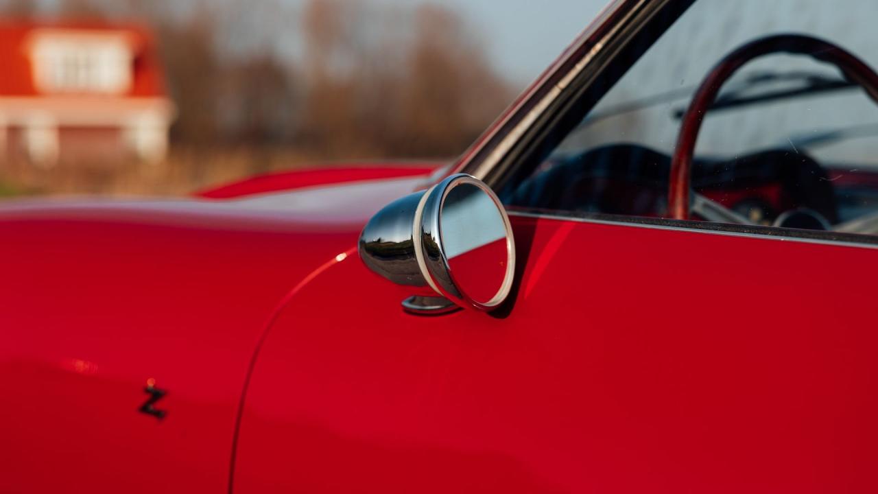 1960 Lancia Flaminia Sport Zagato