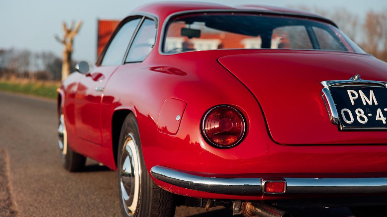 1960 Lancia Flaminia Sport Zagato