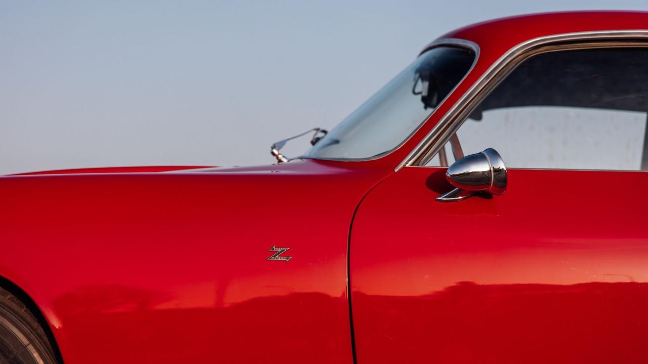 1960 Lancia Flaminia Sport Zagato