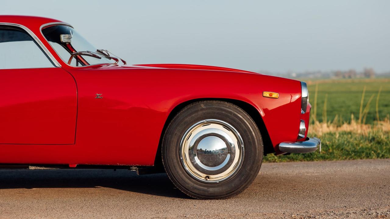 1960 Lancia Flaminia Sport Zagato