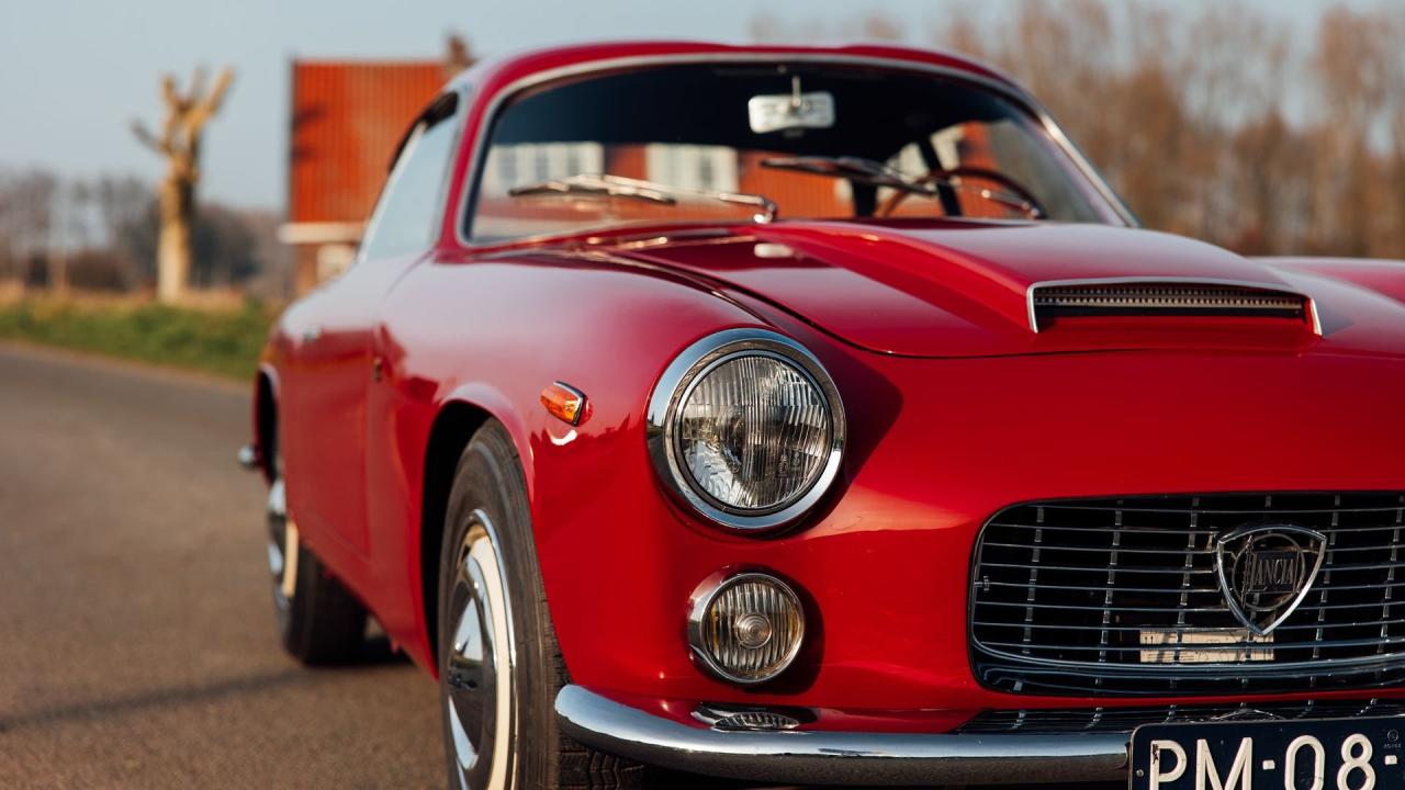 1960 Lancia Flaminia Sport Zagato