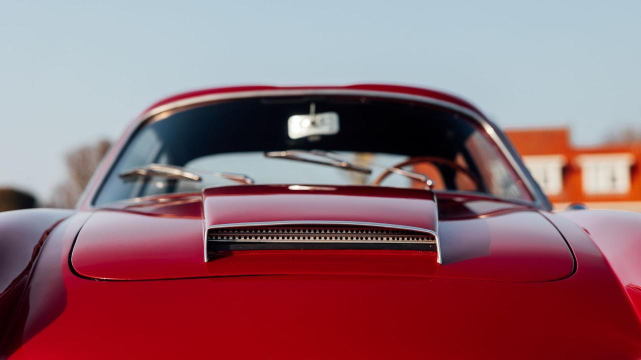 1960 Lancia Flaminia Sport Zagato