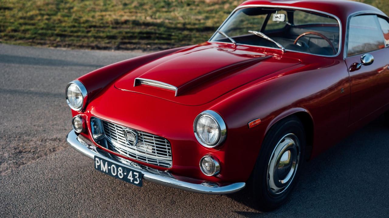 1960 Lancia Flaminia Sport Zagato