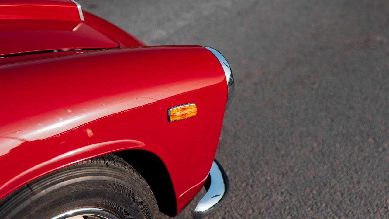 1960 Lancia Flaminia Sport Zagato