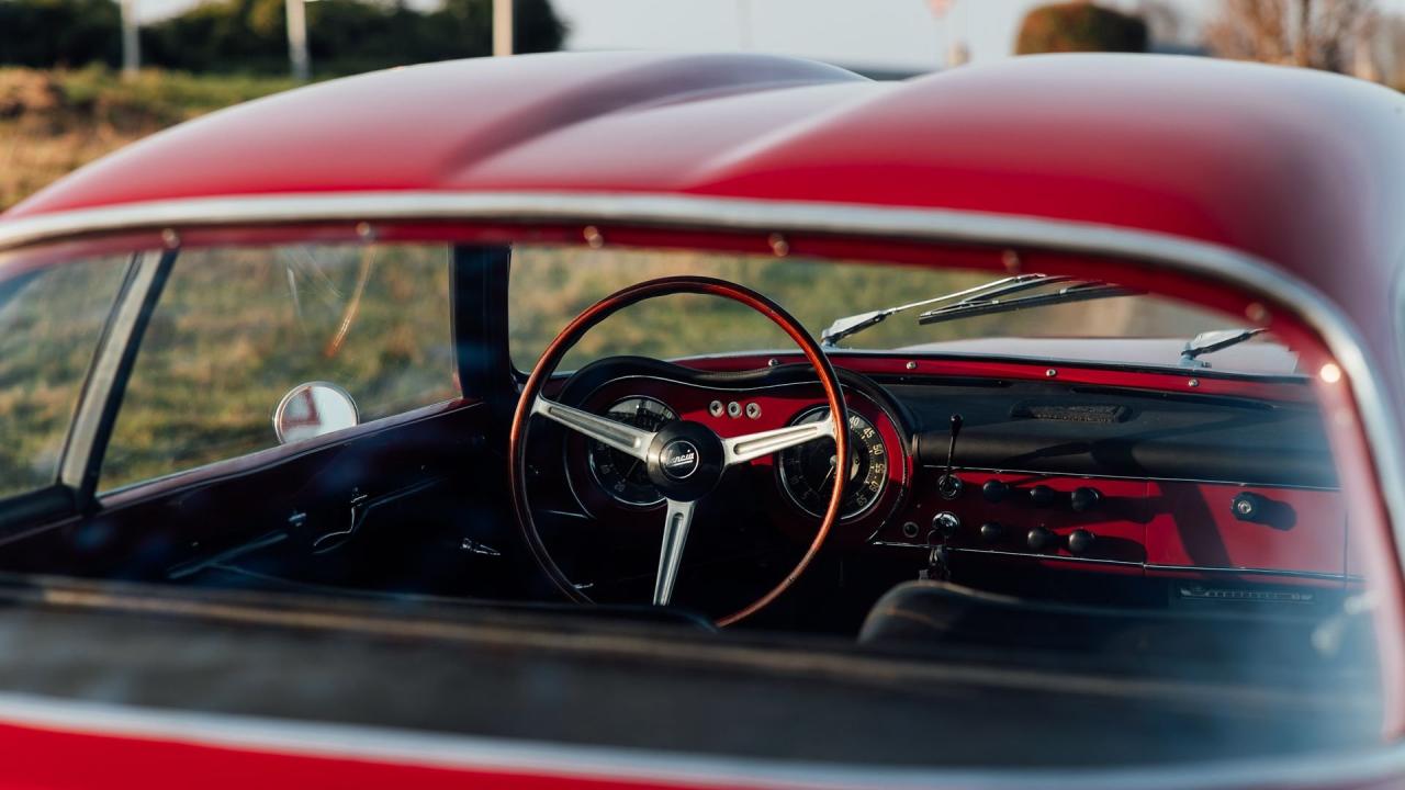 1960 Lancia Flaminia Sport Zagato